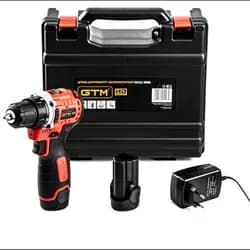 Акумуляторний дриль-шуруповерт GTM DS12/38BL (12 В, 2х2 А*год, 38 Н*м) (2896) - PRORAB