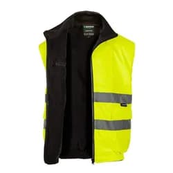 Двосторонній сигнальний жилет SIZAM LEICECTER (M) (30139) - PRORAB