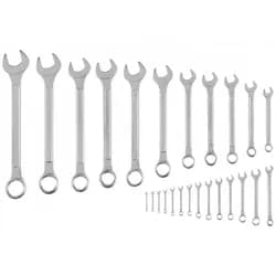Набір ключів комбінованих Top Tools (6-32 мм, 25 шт.) (35D370) - PRORAB