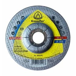 Круг зачисний Klingspor A100 Extra (125x6х22.23) (384840) - PRORAB