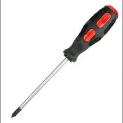 Хрестова викрутка Top Tools (PH2х100мм) (39D652) - PRORAB