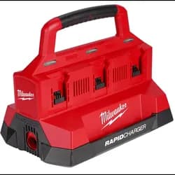 Зарядна станція Milwaukee M18 PC6 EU (6 х 18 В) (4932480162) - PRORAB