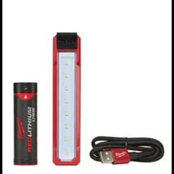 Акумуляторний ліхтар Milwaukee L4 FL-301 (USB, 2.5 А*год, 445 лм) (4933479763) - PRORAB