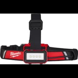Акумуляторний налобний ліхтарик Milwaukee L4 HLRP-301 (від USB, 2.5 А*год, 600 лм) (4933479767) - PRORAB