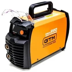 Зварювальний інвертор GTM MMA-220DS LED (11.3 кВА, 220 А) (52061) - PRORAB