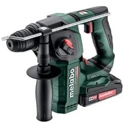 Акумуляторний перфоратор Metabo BH 18 LTX BL 16 (18 В, 2х2 А*год, 1.3 Дж) (600324500) - PRORAB