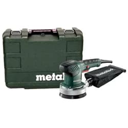 Ексцентрикова шліфмашина Metabo SXE 3125 + кейс (0.31 кВт, 125 мм) (600443500) - PRORAB