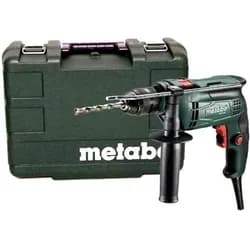 Дриль ударний Metabo SBE 650 зі швидкозатискним патроном + кейс (0.65 кВт, 2800 об/хв) (600742500) - PRORAB