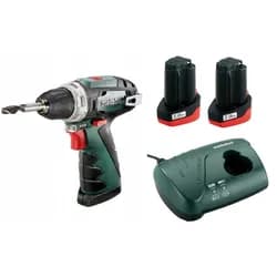 Дриль-шуруповерт акумуляторний Metabo PowerMaxx BS (10.8 В, 2 А*год) (600984000) - PRORAB