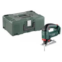 Акумуляторний лобзик Metabo STAB 18 LTX 100 + metaBOX 145 L (18 В, без АКБ) (601003840) - PRORAB