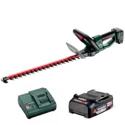 Кущоріз акумуляторний Metabo HS 18 LTX 55 (2х18 В, 2 А*год, 550 мм) (601718500) - PRORAB