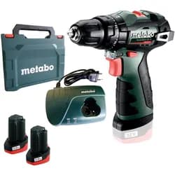 Дриль-шуруповерт Metabo PowerMaxx SB BL (2х12 В, 2 А*год) (601784500) - PRORAB