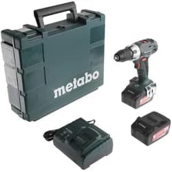 Акумуляторний дриль-шуруповерт Metabo BS 18 LT (18 В, 2х4 А*год, 60 Н*м) (602102500) - PRORAB