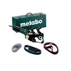 Стрічкова шліфувальна машина Metabo RBE 9-60 Set (0.9 кВт, 60 мм) (602183510) - PRORAB