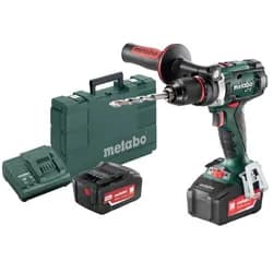 Шуруповерт акумуляторний Metabo BS 18 LTX IMPULS  (18 В, 2х4 А*год, 110 Нм) (602191500) - PRORAB