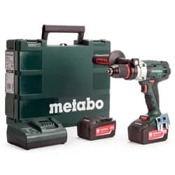 Шуруповерт акумуляторний ударний Metabo 18 В SB LTX (18 В, 4 А*год) (602192500) - PRORAB