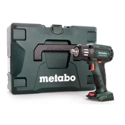 Акумуляторний ударний гайковерт Metabo SSW 18 LTX 400 BL (18 В, без АКБ) (602205840) - PRORAB