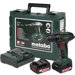 Шуруповерт акумуляторний  14,4В BS 14,4 Li 2,0 Ah, п 13 мм. Metabo - PRORAB