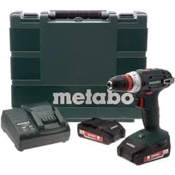 Дриль-шуруповерт Metabo BS 18 Quick (18 В, 2х2 А*год, 48 Н*м) (602217500) - PRORAB