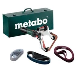 Стрічкова шліфувальна машина для труб Metabo RBE 15-180 Set (1.55 кВт, 180 мм) (602243500) - PRORAB