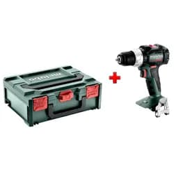 Акумуляторний шуруповерт Metabo BS 18 LT BL + METABOX (18 В, 75 Н*м) (602325840) - PRORAB
