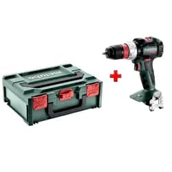 Акумуляторний шуруповерт Metabo BS 18 LT BL Quick + MetaLoc (18 В, без АКБ, 75 Н*м) (602334840) - PRORAB