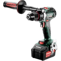 Акумуляторний дриль-шуруповерт Metabo BS 18 LTX BL I (18 В, 2х4 А*год, 130 Н*м) (602358500) - PRORAB