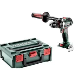 Дриль-шуруповерт Metabo BS 18 LTX BL I + кейс (18 В, без АКБ, 130 Н*м) (602358840) - PRORAB