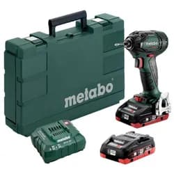 Акумуляторний ударний гайковерт Metabo SSD 18 LTX 200 BL (18 В, 2х4 А*год) (602396800) - PRORAB