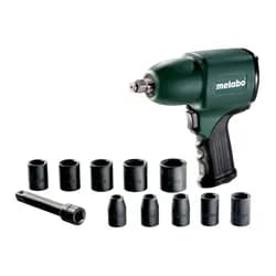 Пневмогайковерт ударний Metabo DSSW 360 Set (360 л/хв, 6.2 бар) (604118500) - PRORAB