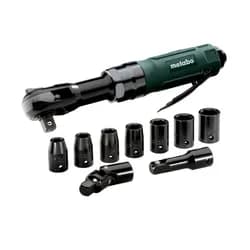 Пневматичний гайковерт з тріскачкою Metabo DRS 68 SET (175 л/хв, 6.2 бар) (604119500) - PRORAB