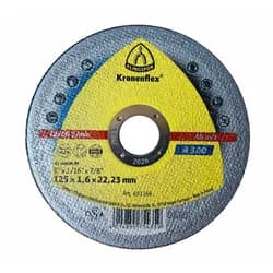 Відрізний круг Klingspor А100 Extra Inox (125х1.6х22.23 мм) (651169) - PRORAB