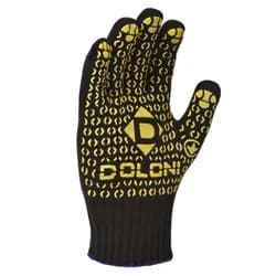 Перчатки DOLONI черные из ПВХ Универсал 667 - PRORAB