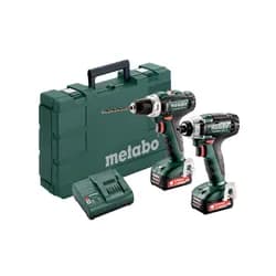 Набір акумуляторних інструментів Metabo Combo Set 2.7.1 (12 В, 2 А*год) (685166000) - PRORAB