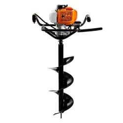 Мотобур бензиновий GTM AG52H-D без шнеку (2 к.с.) (83116) - PRORAB