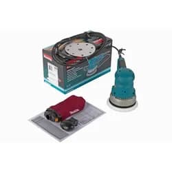 Ексцентрикова шліфмашина Makita BO6030 (0.31 кВт, 150 мм) - PRORAB