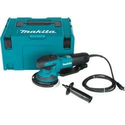 Ексцентрикова шліфмашина Makita BO6050J (150 мм, 750 Вт) - PRORAB