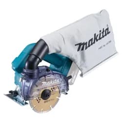 Акумуляторна дискова пила Makita DCC500Z (18 В, без АКБ, 125 мм) - PRORAB