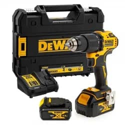 Акумуляторний ударний дриль-шуруповерт DeWALT DCD709M2T (2х18 В, 4 А*год, 65 Н*м) - PRORAB