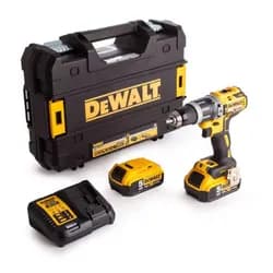 Акумуляторний ударний дриль-шуруповерт DeWALT DCD796P2 (2х18 В, 5 А*год, 70 Н*м) - PRORAB