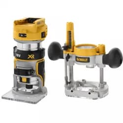 Акумуляторний кромковий фрезер DeWALT DCW604N (18 В, без АКБ) - PRORAB