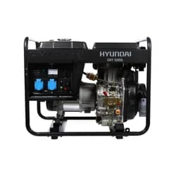 Дизельний генератор Hyundai DHY 5000L (4.6 кВт) - PRORAB
