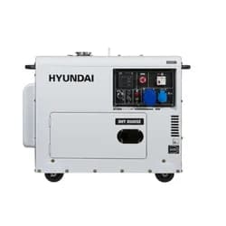 Генератор дизельний Hyundai DHY 8500SE (7.2 кВт, під блок ATS) - PRORAB