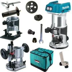 Акумуляторний фрезер Makita DRT50ZX2 (18 В, без АКБ) - PRORAB