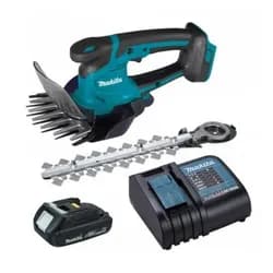 Акумуляторні ножиці + кущоріз Makita DUM111SYX (18 В, 1.5 А*год, 200 мм) - PRORAB