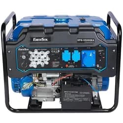 Бензиновий генератор EnerSol EPG-5500SEA (5.5 кВт, є вихід під ATS) - PRORAB