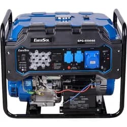 Бензиновий генератор EnerSol EPG-5500SE (5.5 кВт) - PRORAB