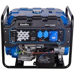 Бензиновий генератор EnerSol EPG-7500SE (7.5 кВт) - PRORAB