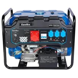 Бензиновий генератор EnerSol EPG-7500TEA (7.5 кВт, ~3ф, 400 В, є вихід під ATS) - PRORAB