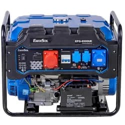Бензиновий електрогенератор EnerSol EPG-8500UE (8.5 кВт, ~3ф, 400 В) - PRORAB